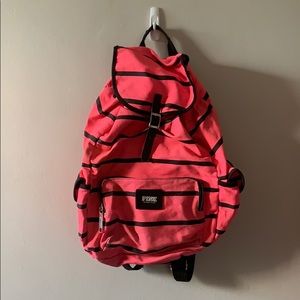 PINK backpack